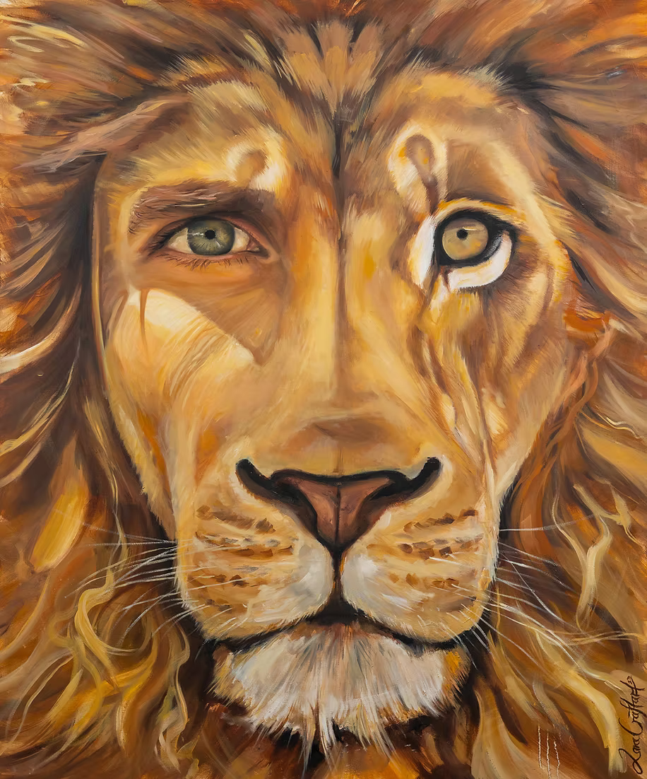 Lion of Juda