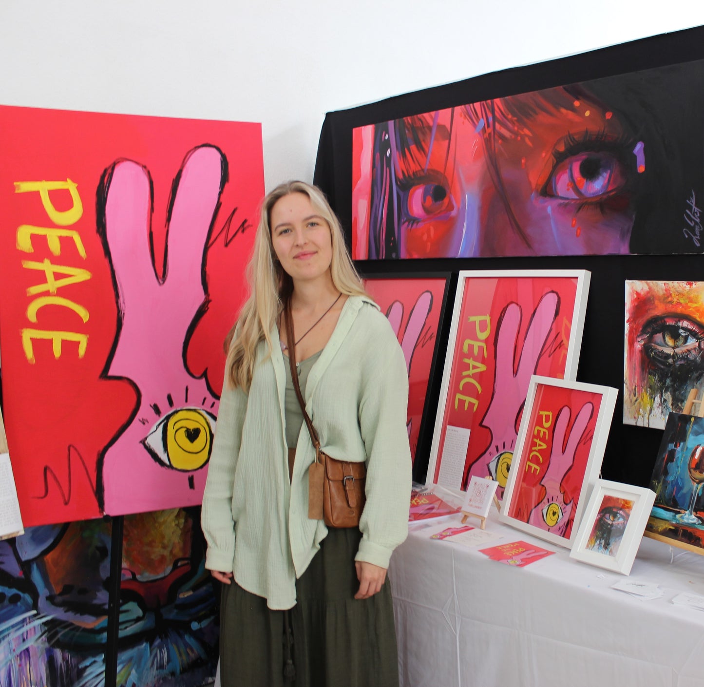 Print "Peace" 50 x 70 cm