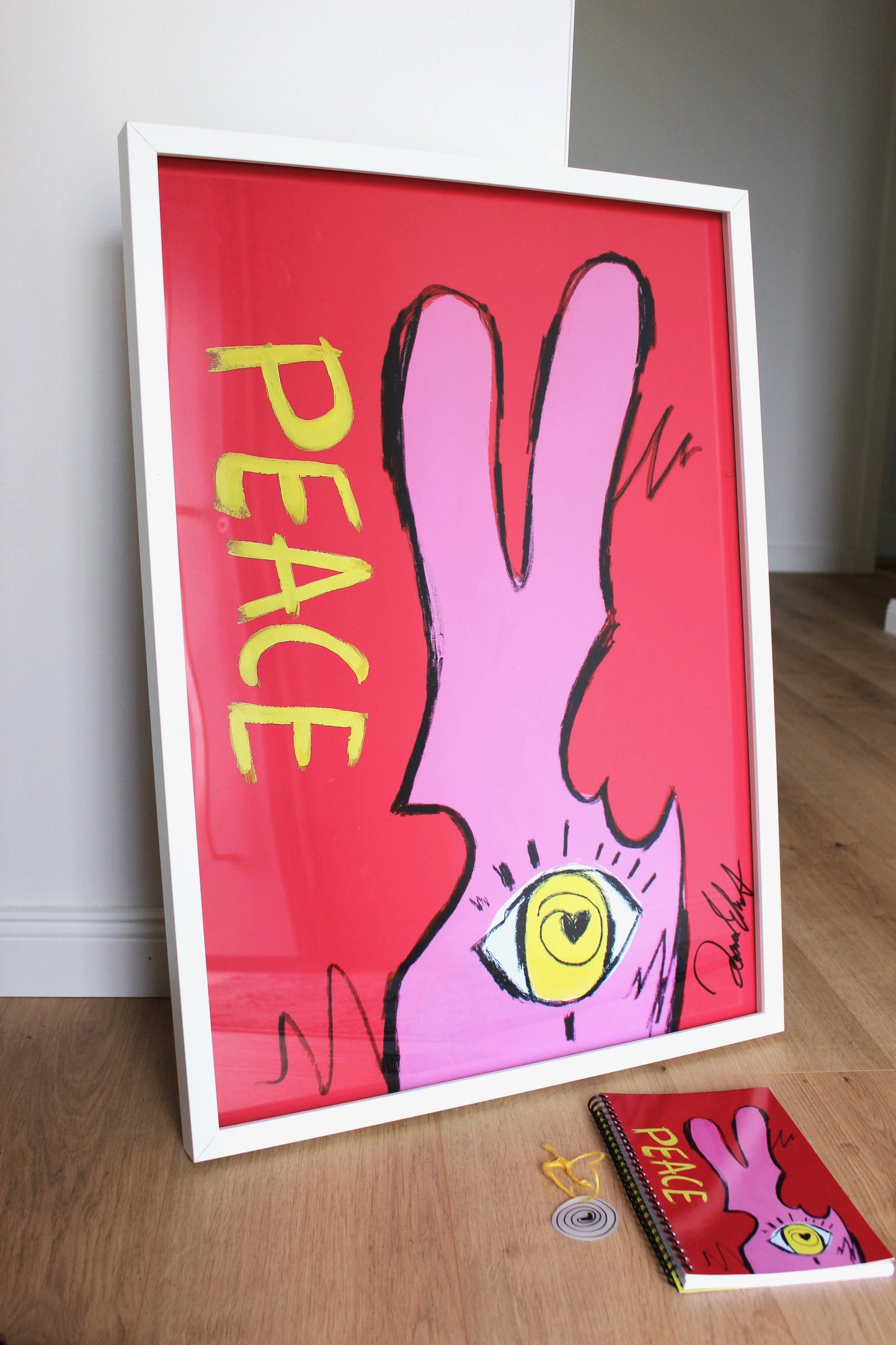 Print "Peace" 50 x 70 cm